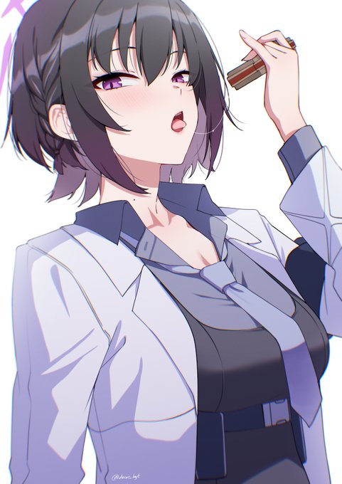 This student is handsome for some reason
このアリウス分校の生徒はかっこいいと思う
#ブルアカ 