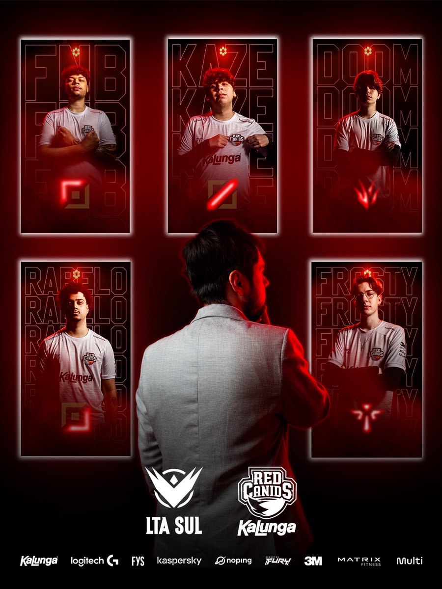 RED Canids Kalunga tweet media