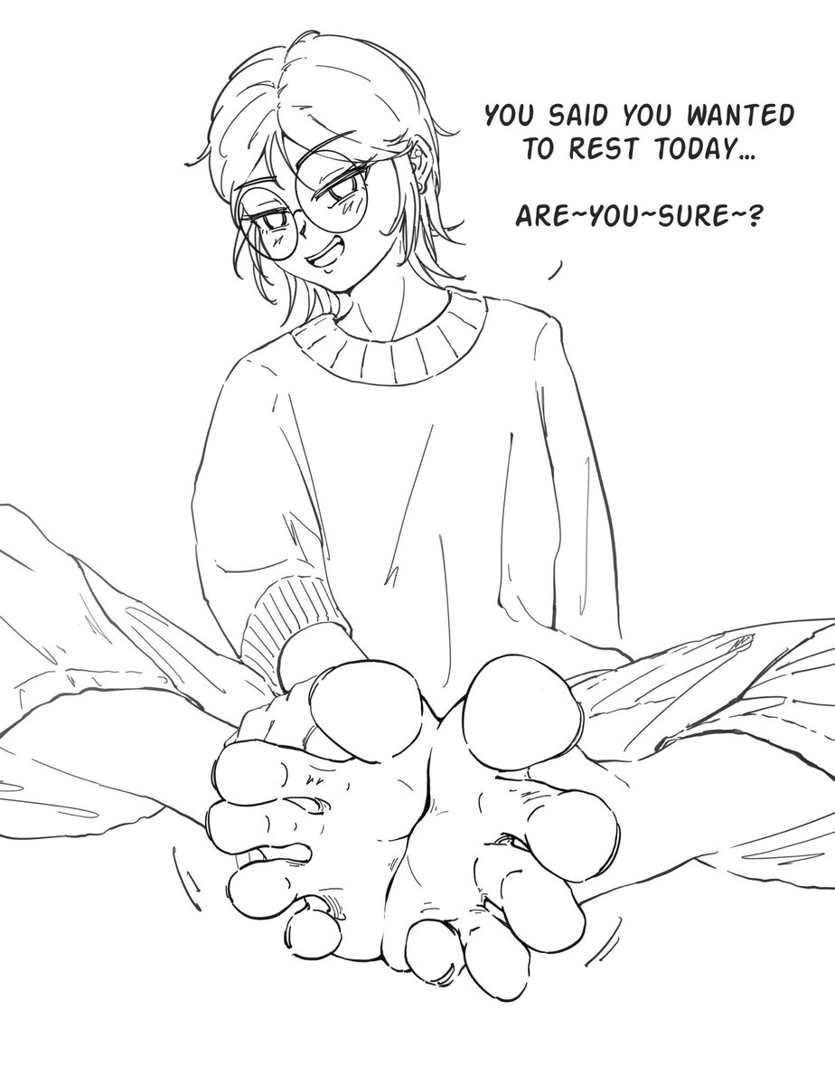 Um… not today… ( ⸝⸝⸝¯ ¯⸝⸝⸝ )