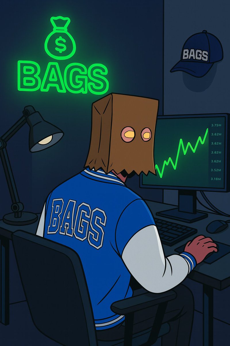 Are you working for your bags?

#bags