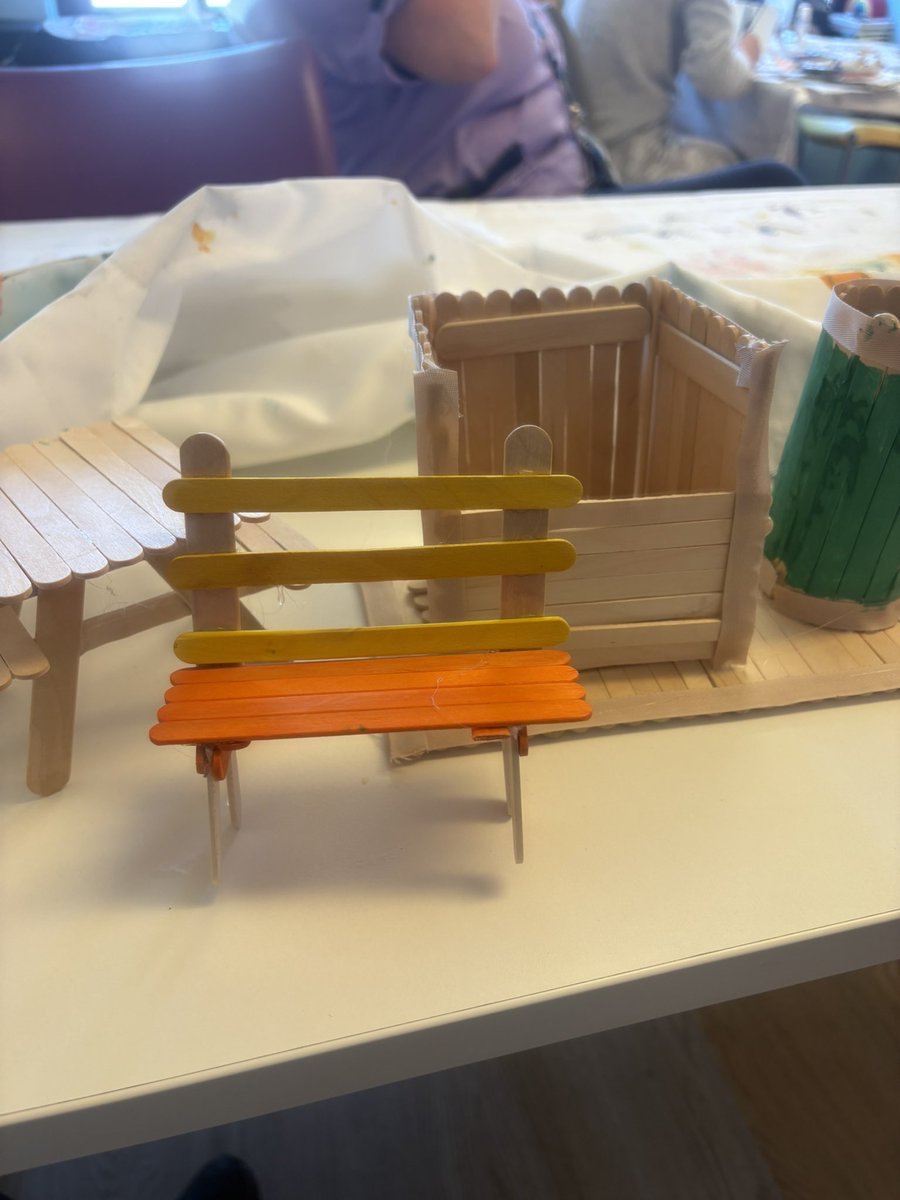 Ann ๐ (@annhallamnhs) on Twitter photo Making use of some lollipop sticks today making benches chairs and a really useful pen holder <a href="/PennineCareNHS/">Pennine Care NHS FT</a> <a href="/MindBodySoleUK/">Mind, Body & Sole</a>
<a href="/KateMeskell/">Kate Meskell</a>
<a href="/LisaCousinsNhs/">lisa</a>
<a href="/ArtIsMedicineuk/">ArtIsMedicine</a>
<a href="/Lydia69274885/">Lydia</a> <a href="/Janetmelianhs/">Janet Melia</a> Making use of some lollipop sticks today making benches chairs and a really useful pen holder <a href="/PennineCareNHS/">Pennine Care NHS FT</a> <a href="/MindBodySoleUK/">Mind, Body & Sole</a>
<a href="/KateMeskell/">Kate Meskell</a>
<a href="/LisaCousinsNhs/">lisa</a>
<a href="/ArtIsMedicineuk/">ArtIsMedicine</a>
<a href="/Lydia69274885/">Lydia</a> <a href="/Janetmelianhs/">Janet Melia</a>