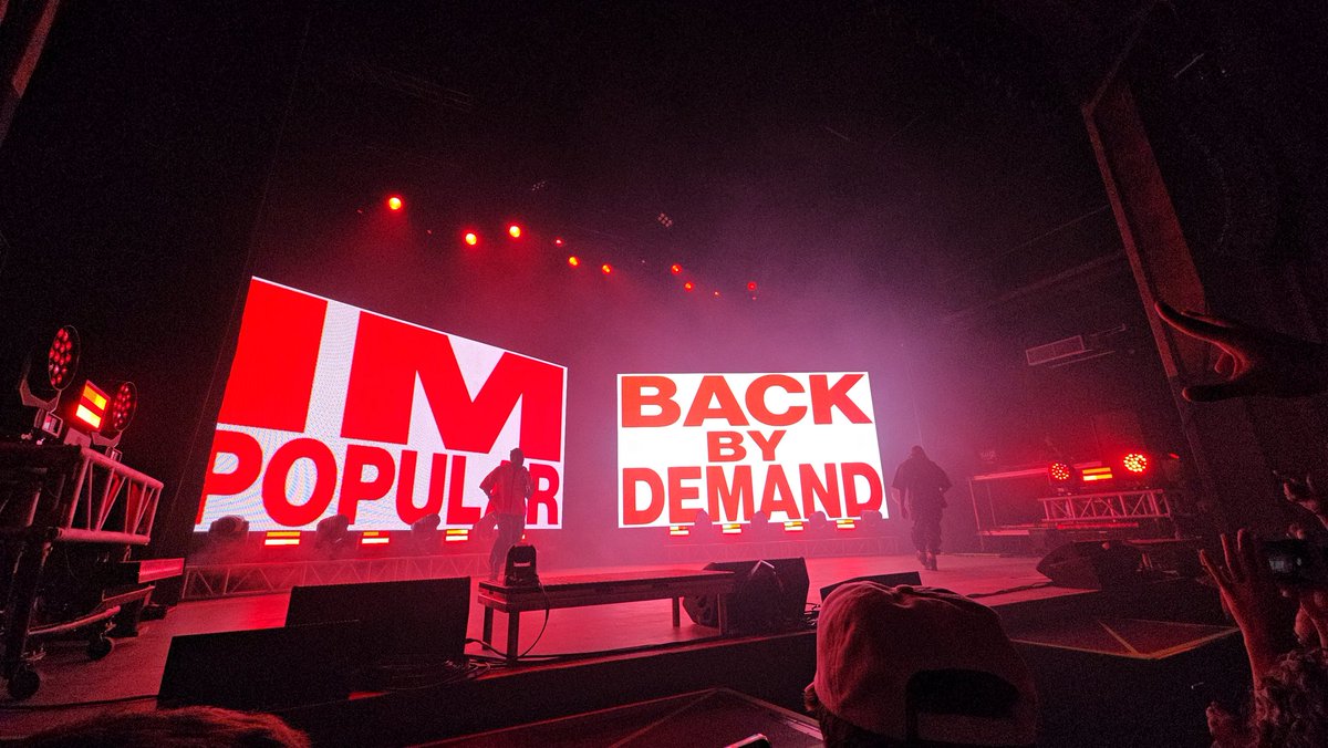 MisterJohnnyV's tweet photo. Blessed to see these legends perform last night. Amazing show. @PUSHA_T  @clipse #cleveland #letgodsortemout https://t.co/1ZlY8yidAU