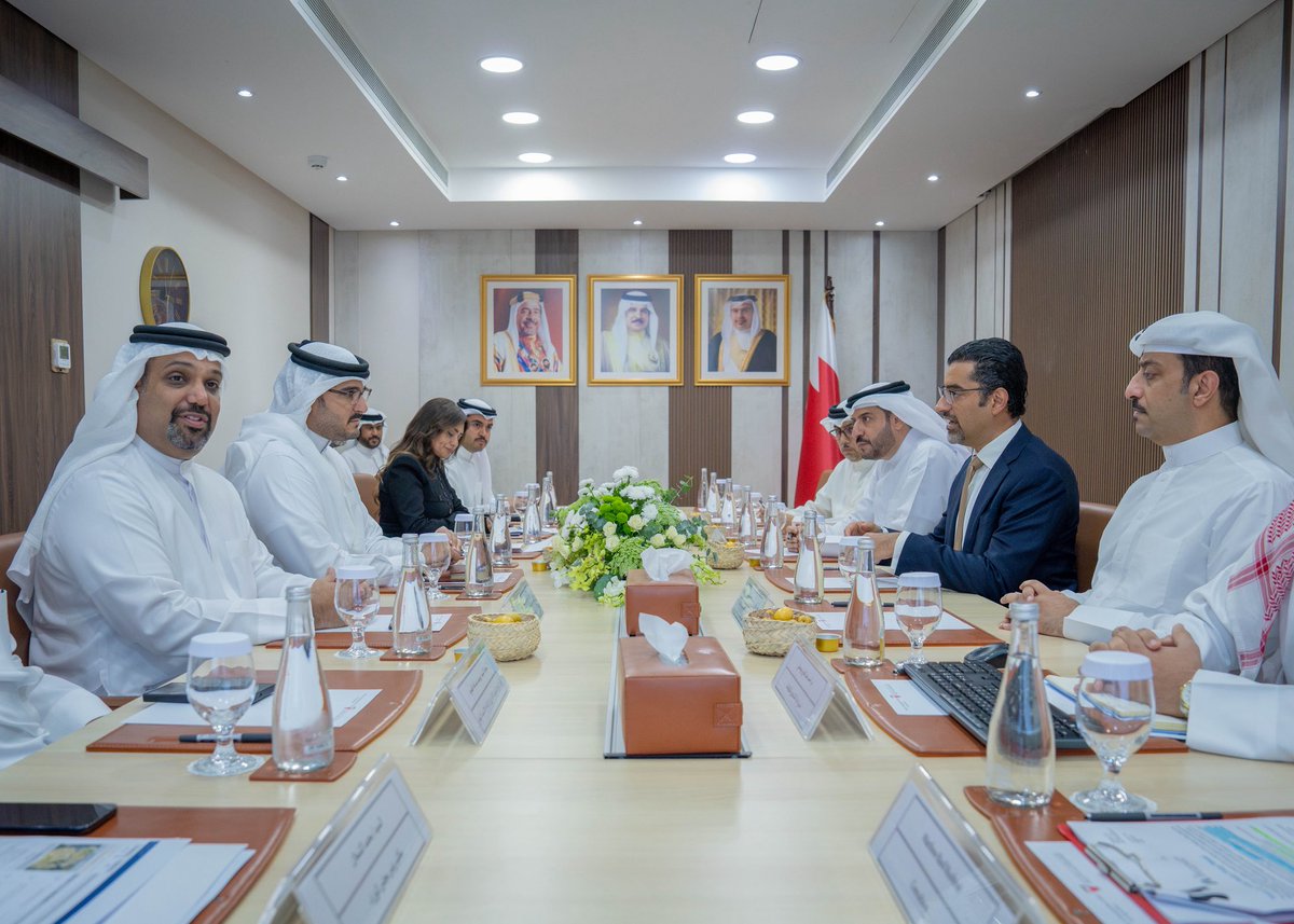 BahrainPMO tweet media