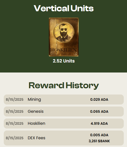 CryptoStonkers 🐉 | Dragon Alliance (@cryptostonkcnft) on Twitter photo Thank you for these payouts !!! Definitely appreciate the auto compounding feature for passive investing ! Looking forward to another future unit sale ! <a href="/BankerLabs/">$BANK</a> <a href="/hoskilien/">Charles Hoskilien</a> <a href="/WorldMobileTeam/">World Mobile</a> Thank you for these payouts !!! Definitely appreciate the auto compounding feature for passive investing ! Looking forward to another future unit sale ! <a href="/BankerLabs/">$BANK</a> <a href="/hoskilien/">Charles Hoskilien</a> <a href="/WorldMobileTeam/">World Mobile</a>