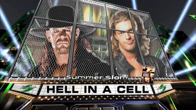 wrestle_hist's tweet photo. 8/17/2008

The Undertaker defeated Edge in a Hell In A Cell Match at SummerSlam from the Conseco Fieldhouse in Indianapolis, Indiana.

#WWE #SummerSlam #Undertaker #ThePhenom #TheDeadMan #RestInPeace #Edge #AdamCopeland #RatedRSuperstar #UltimateOpportunist #HellInACellMatch https://t.co/Pd4GkoNCXY