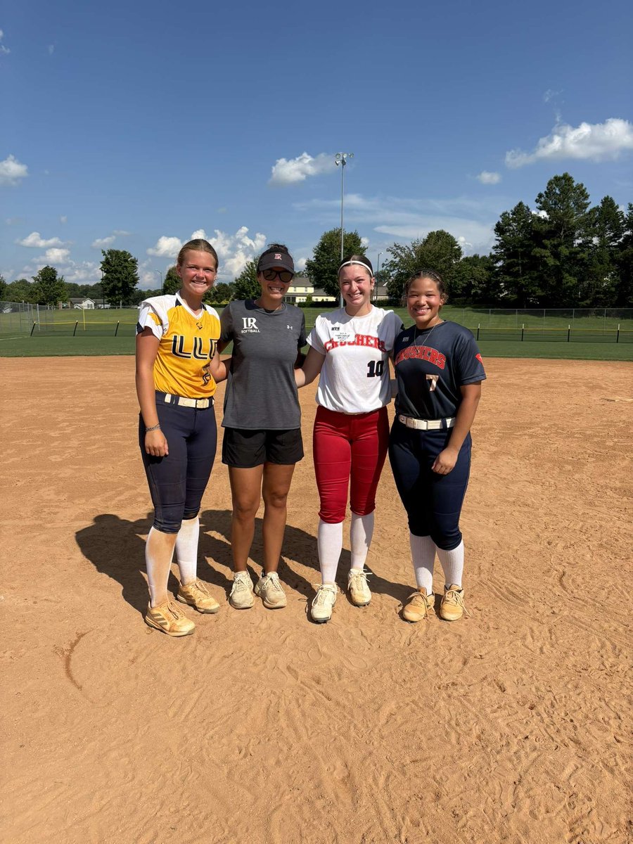 Reagan Haggard (@reaganh2026) on Twitter photo Great day at camp with <a href="/LRSoftball/">Lenoir-Rhyne Softball</a>! Loved being back in Hickory!
<a href="/mgbryant08/">Mary Grace Bryant</a> <a href="/Jaida2027/">Jaida Gay</a> <a href="/HollarShena/">Shena Hollar</a> <a href="/llgmccauley/">Lady Lightning Gold - McCauley</a> <a href="/PrepSoftball/">Prep Softball π₯</a> <a href="/TopPreps/">TOP PREPS @TopPreps | X</a> <a href="/SBRRetweets/">Softball Recruiting Reposts</a> <a href="/SoftballDown/">Down South Softball</a> Great day at camp with <a href="/LRSoftball/">Lenoir-Rhyne Softball</a>! Loved being back in Hickory!
<a href="/mgbryant08/">Mary Grace Bryant</a> <a href="/Jaida2027/">Jaida Gay</a> <a href="/HollarShena/">Shena Hollar</a> <a href="/llgmccauley/">Lady Lightning Gold - McCauley</a> <a href="/PrepSoftball/">Prep Softball π₯</a> <a href="/TopPreps/">TOP PREPS @TopPreps | X</a> <a href="/SBRRetweets/">Softball Recruiting Reposts</a> <a href="/SoftballDown/">Down South Softball</a>