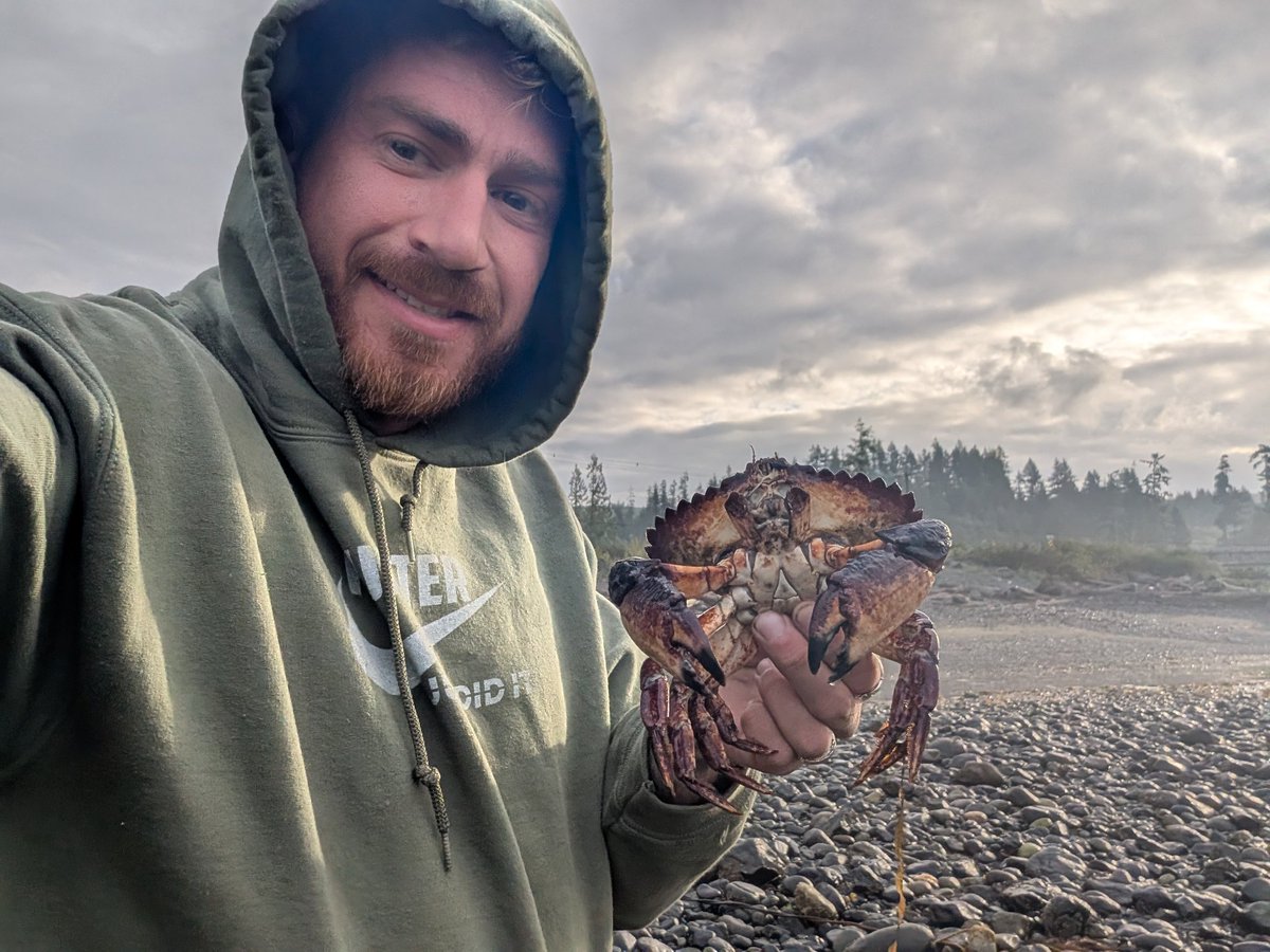 Crab for breakfast?