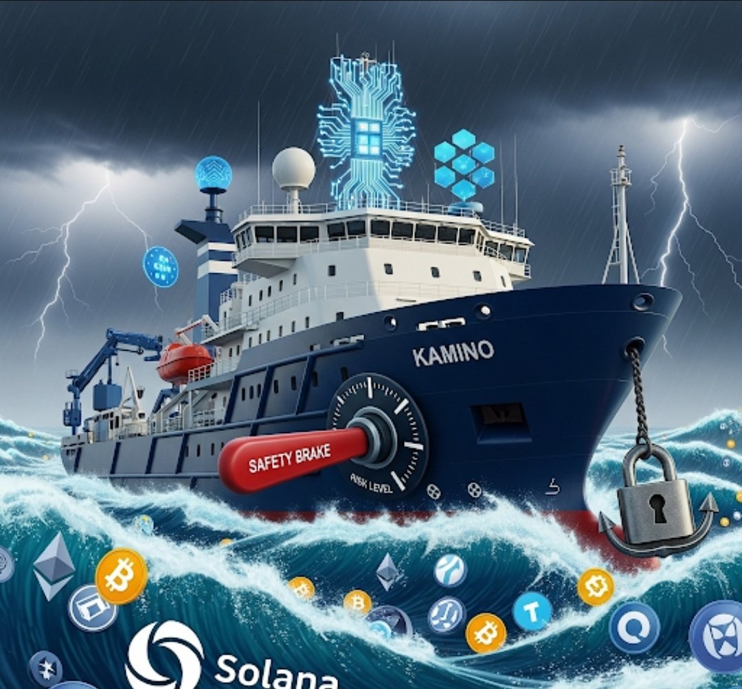 How Kamino Tries to Keep Things Safe 

So, with all that price craziness, how do projects built on Solana manage to not get completely wiped out? That's where something like Kamino Finance comes in. Kamino is a platform that helps people do more complex things in DeFi, like