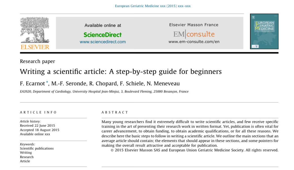 💡 ¿Eres investigador y estás iniciando tu carrera?

📖 Este paper es justo lo que necesitas para dar tus primeros pasos en el mundo de la ciencia 🔬✨

🏎️ dunkin.eeb.ucsc.edu/images/documen…