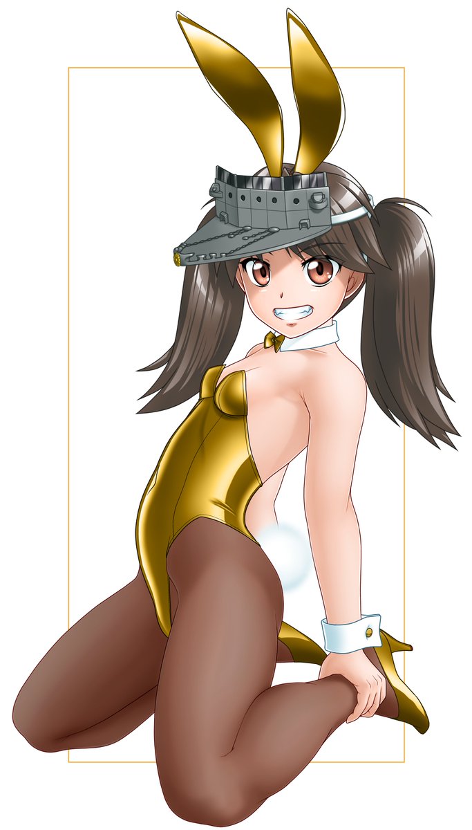 #バニーガールを貼りまくれ 