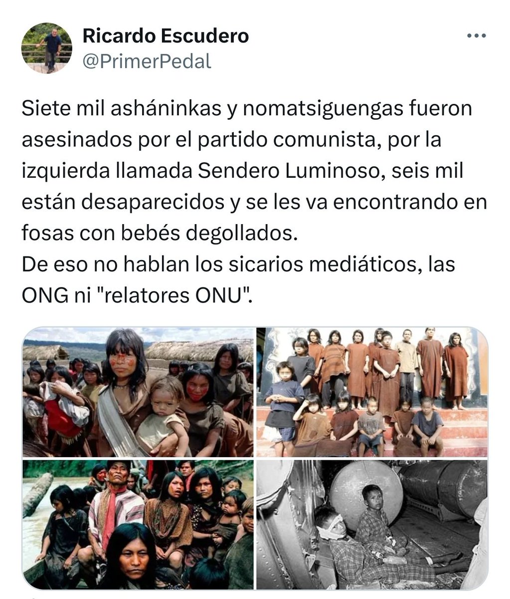 Mauricio Arnillas (@mauargo) on Twitter photo Hoy les escribo a ustedes <a href="/CIDH/">CIDH - IACHR</a> <a href="/Ideele/">IDL</a> <a href="/elcomercio_peru/">El Comercio</a> <a href="/larepublica_pe/">La República</a> <a href="/FiscaliaPeru/">Ministerio Público</a> para restregarles EN LA CARA, ésta verdad. Hago un llamado a formar un colectivo nacional de abogados patriotas que denuncie por AUTORIA MEDIATA y ENCUBRIMIENTO a estos miserables traidores. Hoy les escribo a ustedes <a href="/CIDH/">CIDH - IACHR</a> <a href="/Ideele/">IDL</a> <a href="/elcomercio_peru/">El Comercio</a> <a href="/larepublica_pe/">La República</a> <a href="/FiscaliaPeru/">Ministerio Público</a> para restregarles EN LA CARA, ésta verdad. Hago un llamado a formar un colectivo nacional de abogados patriotas que denuncie por AUTORIA MEDIATA y ENCUBRIMIENTO a estos miserables traidores.