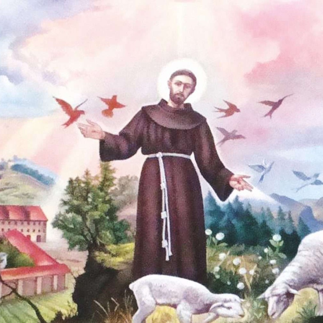 The_Tablet's tweet image. We learn from the Canticle of Creatures, composed by St Francis 800 years ago, that it is with the heart, not the eye, that we ‘see’ the world in all its wonder and glory. Read more: ow.ly/hAQQ50WH9BH #StFrancis #FaithAndNature #ChristianInspiration #FranciscanSpirituality