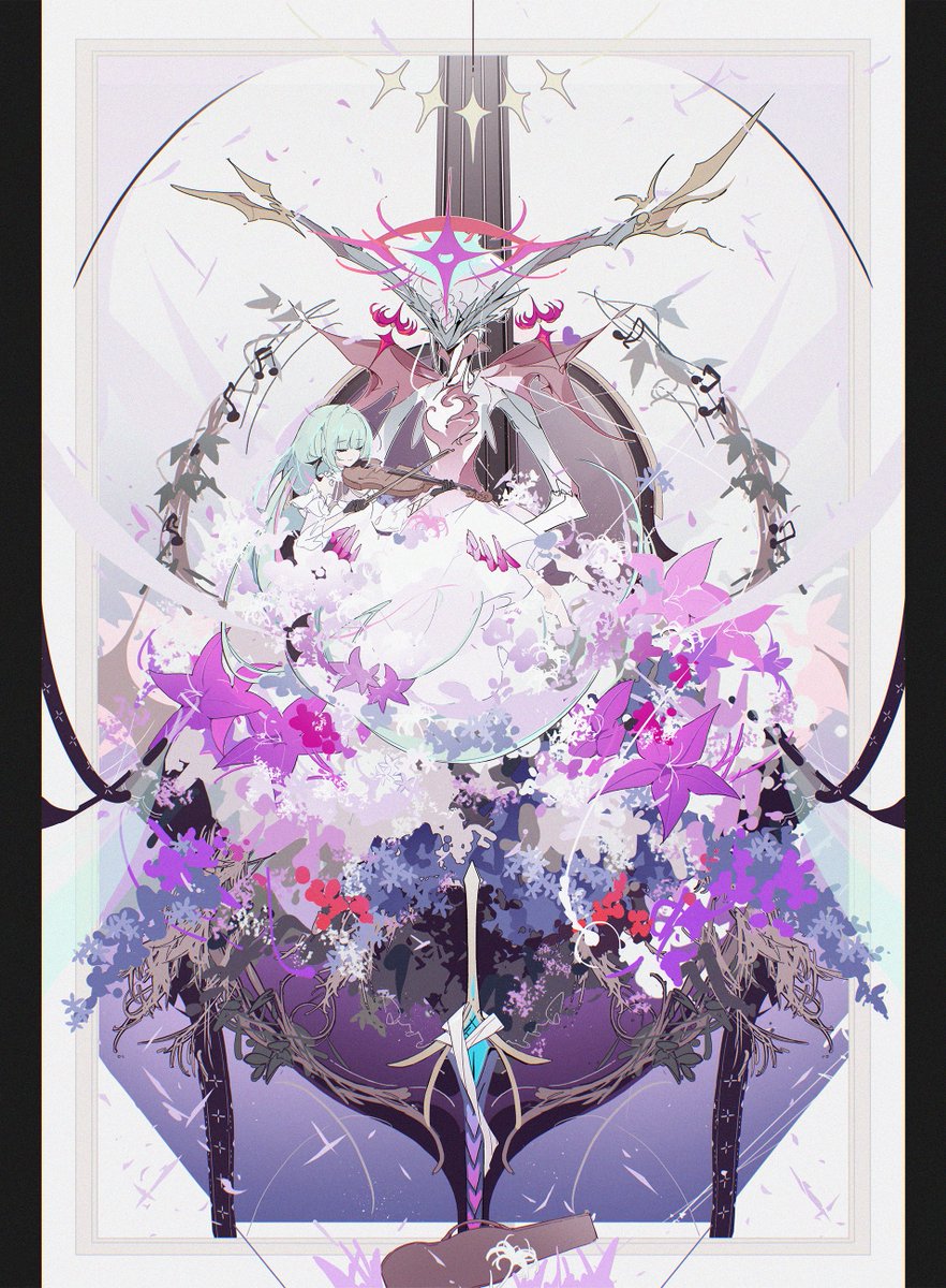 #鳴潮 #WuWaFanart
共鳴解放🎻