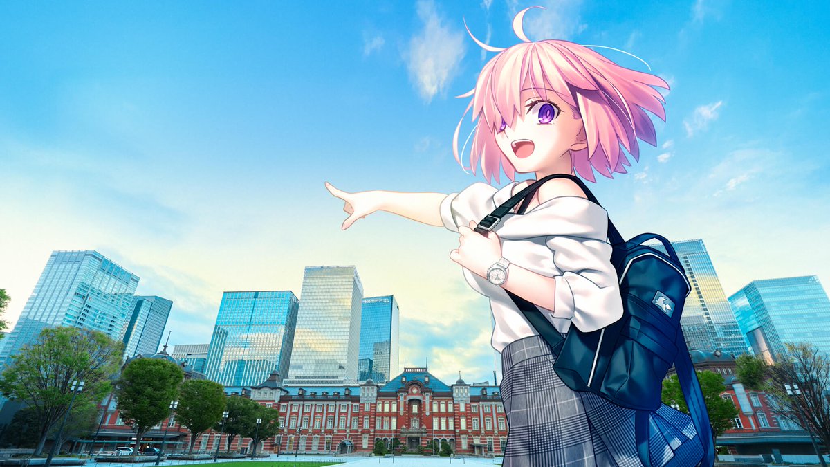 情報】《Fate/Grand Order》10 週年紀念日本全國廣告企劃「OVER THE