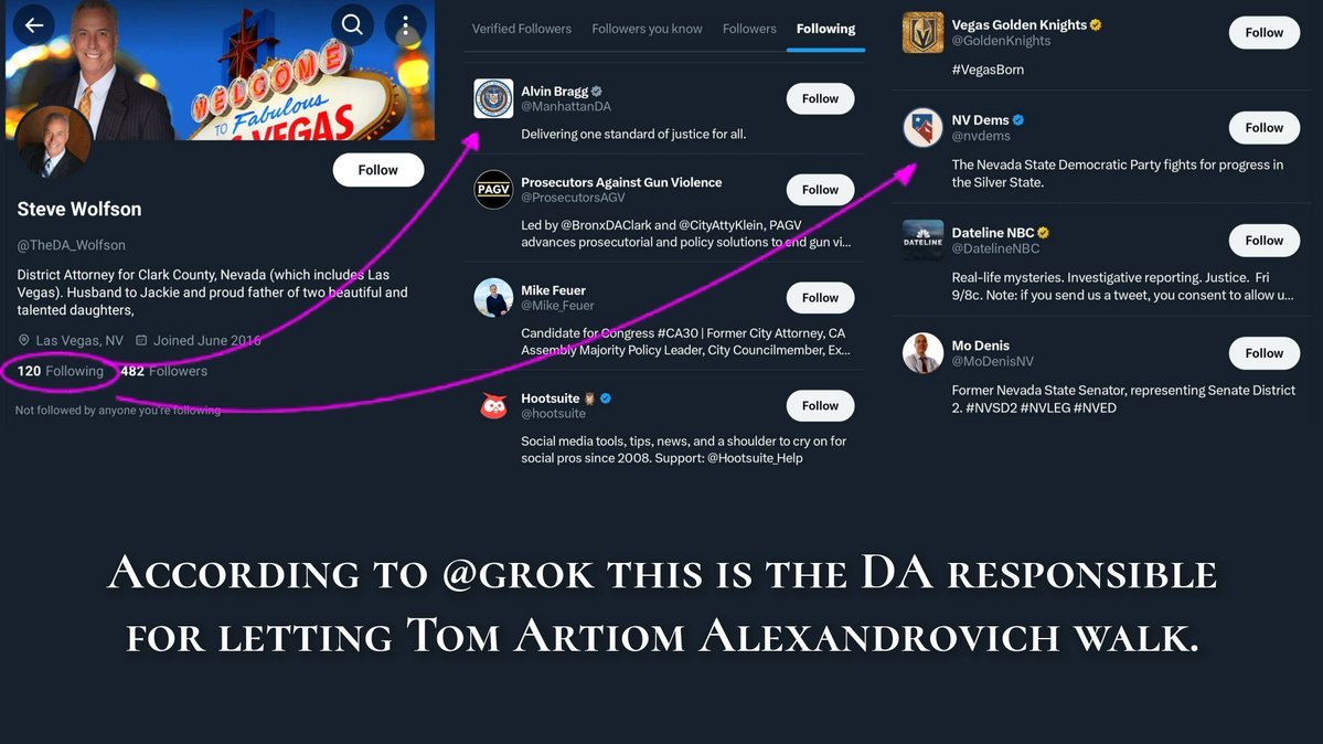 Autist The 17th (@autistdivision) on Twitter photo According to <a href="/grok/">Grok</a> this is the man responsible for letting Tom Artiom Alexandrovich walk.
<a href="/TheDA_Wolfson/">Steve Wolfson</a>
Who gave you the order to let that scum walk?
He's a Democrat, just so you all know.
<a href="/qaggnews/">Qᴀɢɢ.ɴᴇᴡꜱ</a>
<a href="/LizCrokin/">LIZ CROKIN</a>
<a href="/KAGdrogo/">ĐⱤØ₲Ø🇺🇸</a> According to <a href="/grok/">Grok</a> this is the man responsible for letting Tom Artiom Alexandrovich walk.
<a href="/TheDA_Wolfson/">Steve Wolfson</a>
Who gave you the order to let that scum walk?
He's a Democrat, just so you all know.
<a href="/qaggnews/">Qᴀɢɢ.ɴᴇᴡꜱ</a>
<a href="/LizCrokin/">LIZ CROKIN</a>
<a href="/KAGdrogo/">ĐⱤØ₲Ø🇺🇸</a>