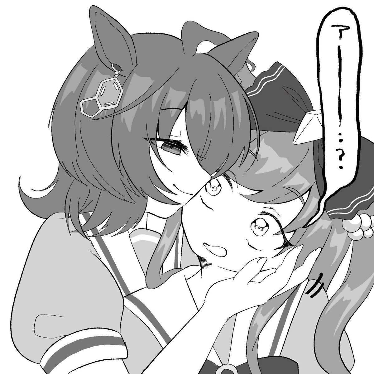 友達に描いたタキデジ過去絵