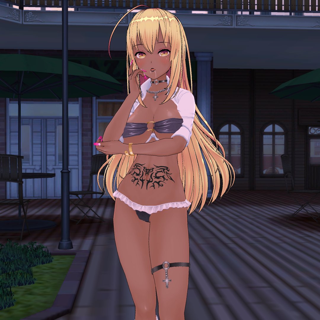 💜悪い彼氏に染められた清楚女子ちゃん💜
#COM3D2