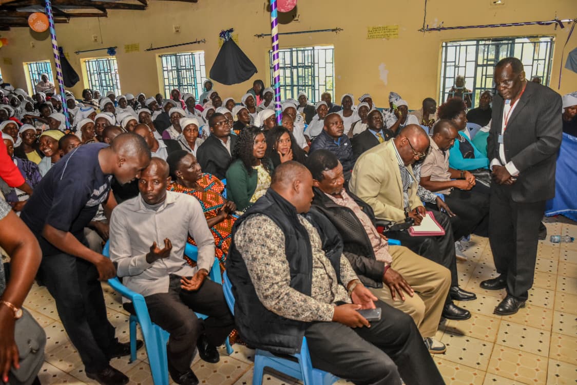 It was a pleasure to join the congregation at Toloso Friends Church in Sirisia Sub-County. I was blessed to worship and fellowship with them, and their warm welcome made the day truly special. I was joined by Hon. John Waluke, MP for Sirisia Sub-County among several other