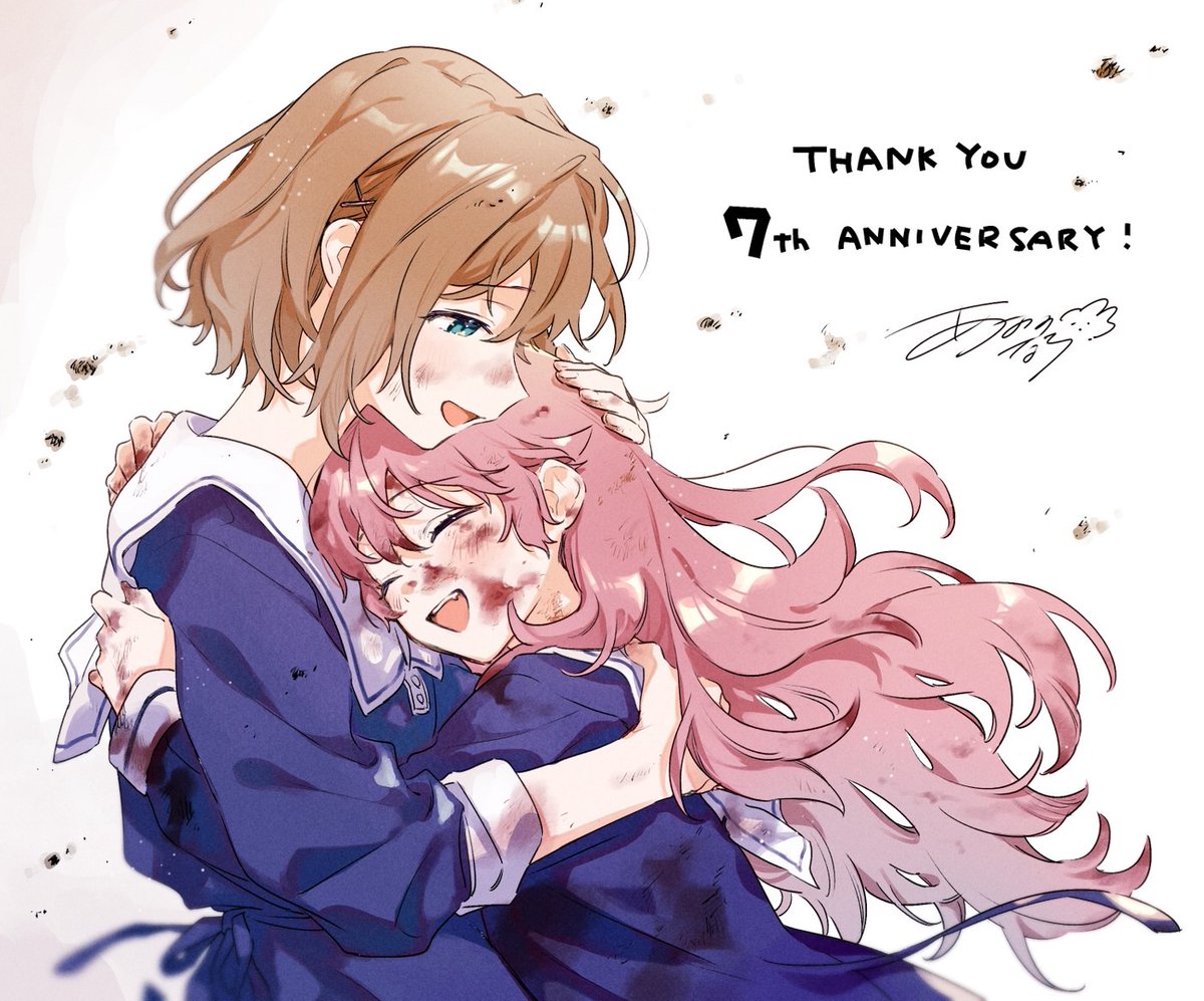 𝟮𝟬𝟮𝟱.𝟴.𝟭𝟴
𝟳𝘁𝗵 𝗔𝗡𝗡𝗜𝗩𝗘𝗥𝗦𝗔𝗥𝗬

『きみが死ぬまで恋をしたい』
連載7周年をむかえました🥂🐶🐰

応援してくださるみなさま、
本当にありがとうございます。
これからもよろしくお願いいたします！

#きみが死ぬまで恋をしたい #きみ死ぬ