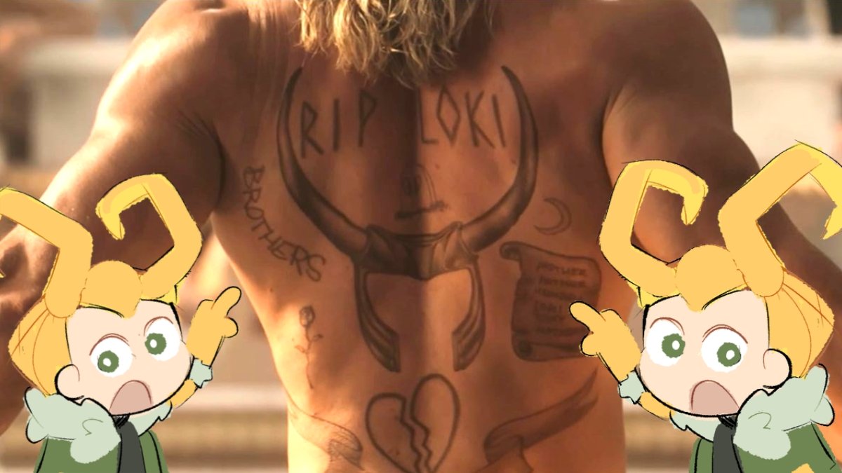 😲👉 rip loki 👈😲