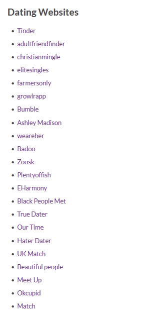 Dating Websites
#OSINT #SEARCH #DATING
osint.link/social-media-i…