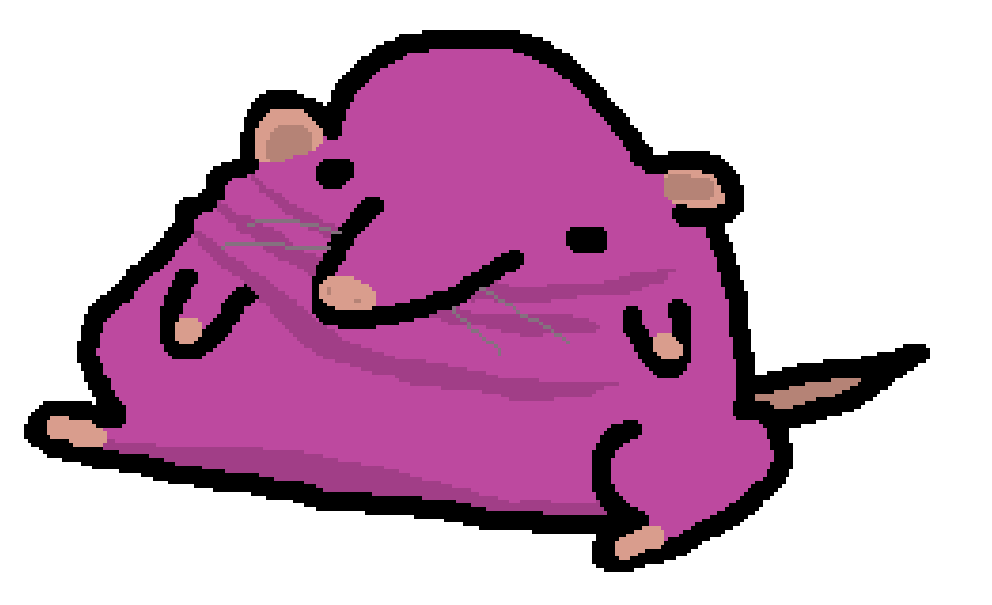 PigeonGod39's tweet photo. Daily Rats for no reason

Day 409: Saggy Rat (it is named Yarbis) #rat #pixelart https://t.co/5a9597MSUb
