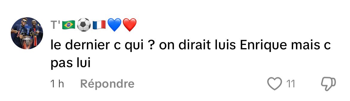 Ça se dit supporter du PSG ça connaît pas Pedro Miguel Pauleta ptdrrrrr