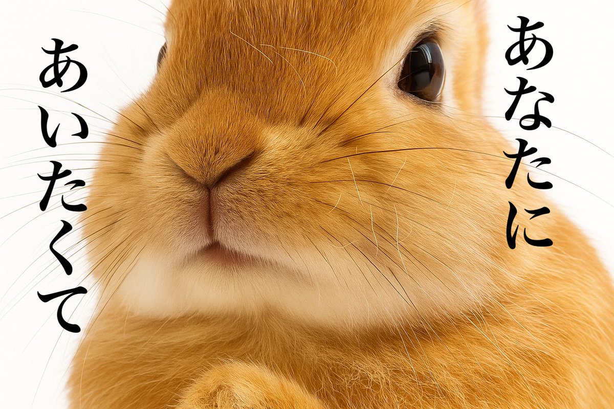 【お盆SP】ウサちゃんに「あいたくて」
youtu.be/VvbTwz9-bms