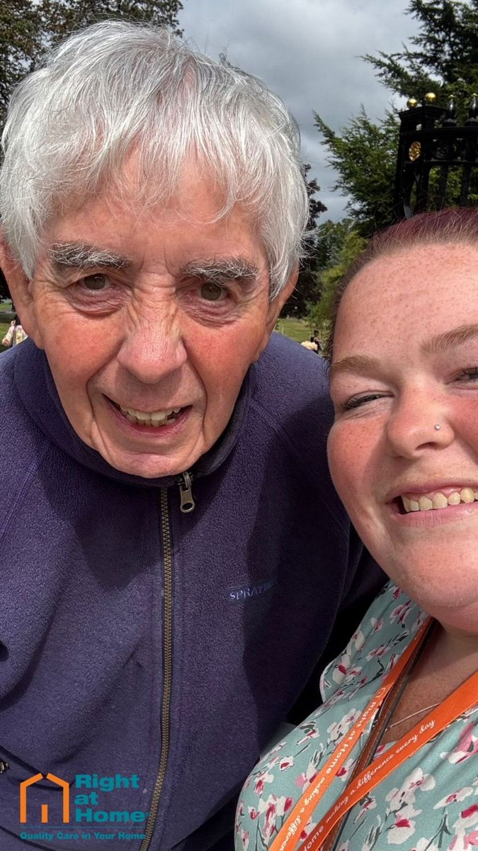 RHarrogate98350's tweet image. Sunday smiles are simply the best! 🧡💙🧡  

There’s nothing we cherish more than witnessing the joy on our clients’ faces during our time together.

#SundaySmiles #HappyClients #FeelGoodMoments #CaringProfessionals #MoreThanCare #RightAtHomeHarrogate