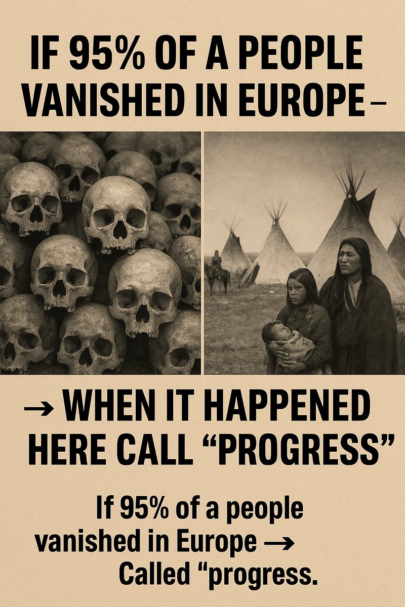 SilentObserv2r's tweet image. "Manifest Destiny" = ethnic cleansing.

• $5-$25 for Native scalps
  PROOF: archives.gov/education/less…
• Sand Creek: 200+ Cheyenne/Arapaho massacred
  PROOF: nps.gov/sand/index.htm

#Genocide #SandCreekMassacre #NativeHistory
