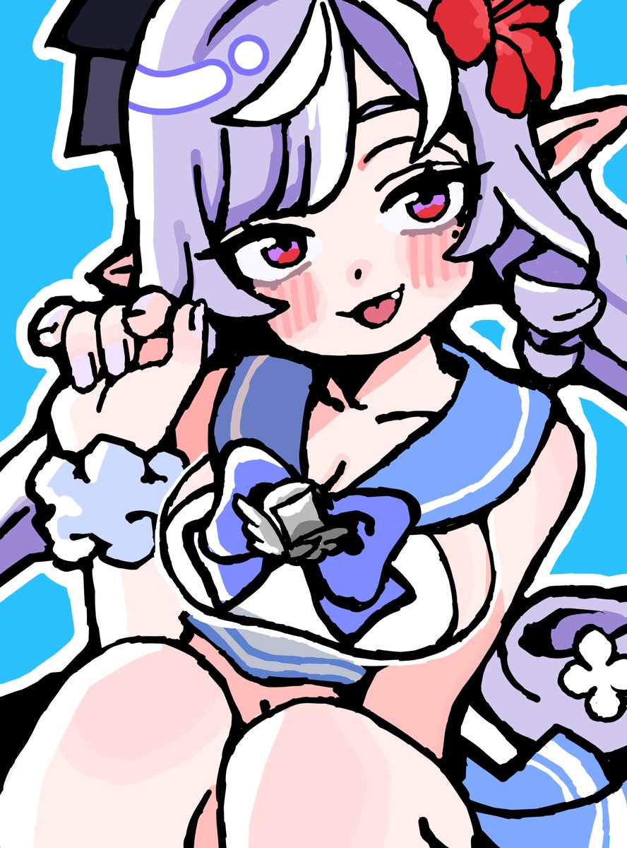水着セーラー
#zzzero #ゼンゼロ #ビビアン #Vivian
