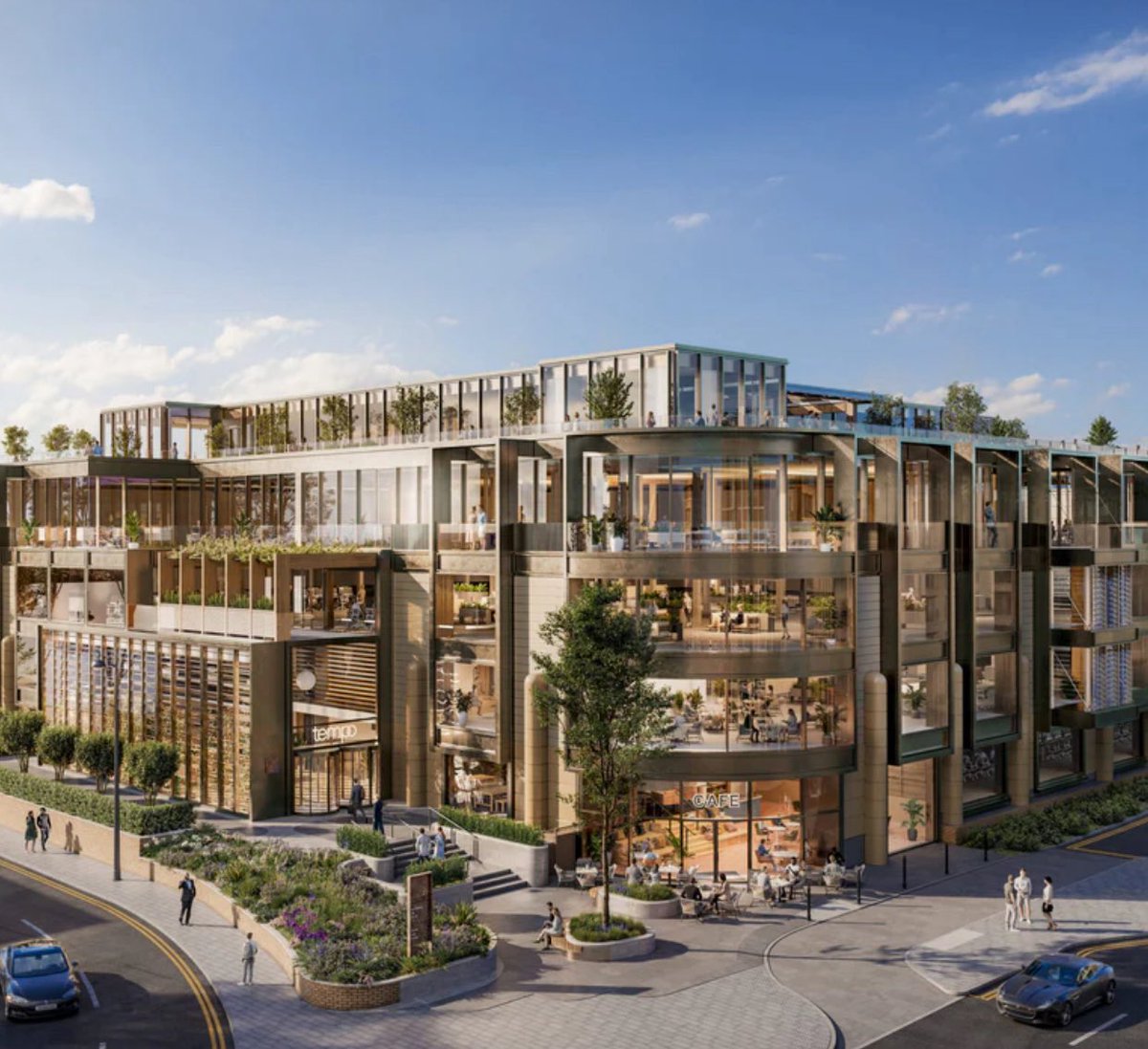 More good news for Maidenhead – The Missing Bean café and wine bar opening early 2026 at Tempo, and Johnson &amp; Johnson moving in upstairs this November.

Global names and independents choosing Maidenhead. The town’s on the up.

— Cllr Gurch Singh, Business Champion RBWM