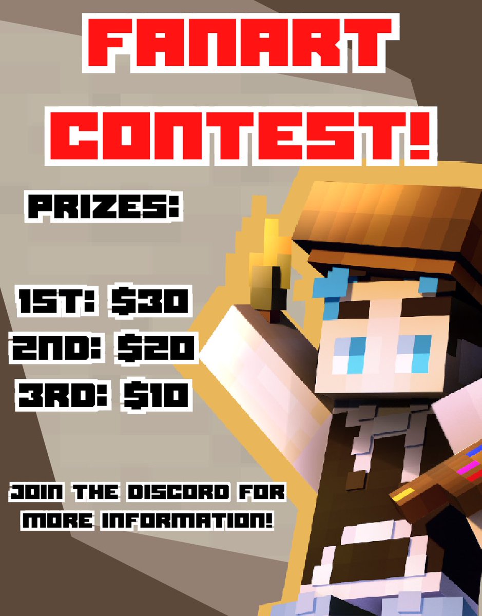 PictureRedstone's tweet image. FANART CONTEST IS LIVE! 🎨

Make sure to check out our discord on how to participate 👇

discord.gg/ThzRmV8FTh