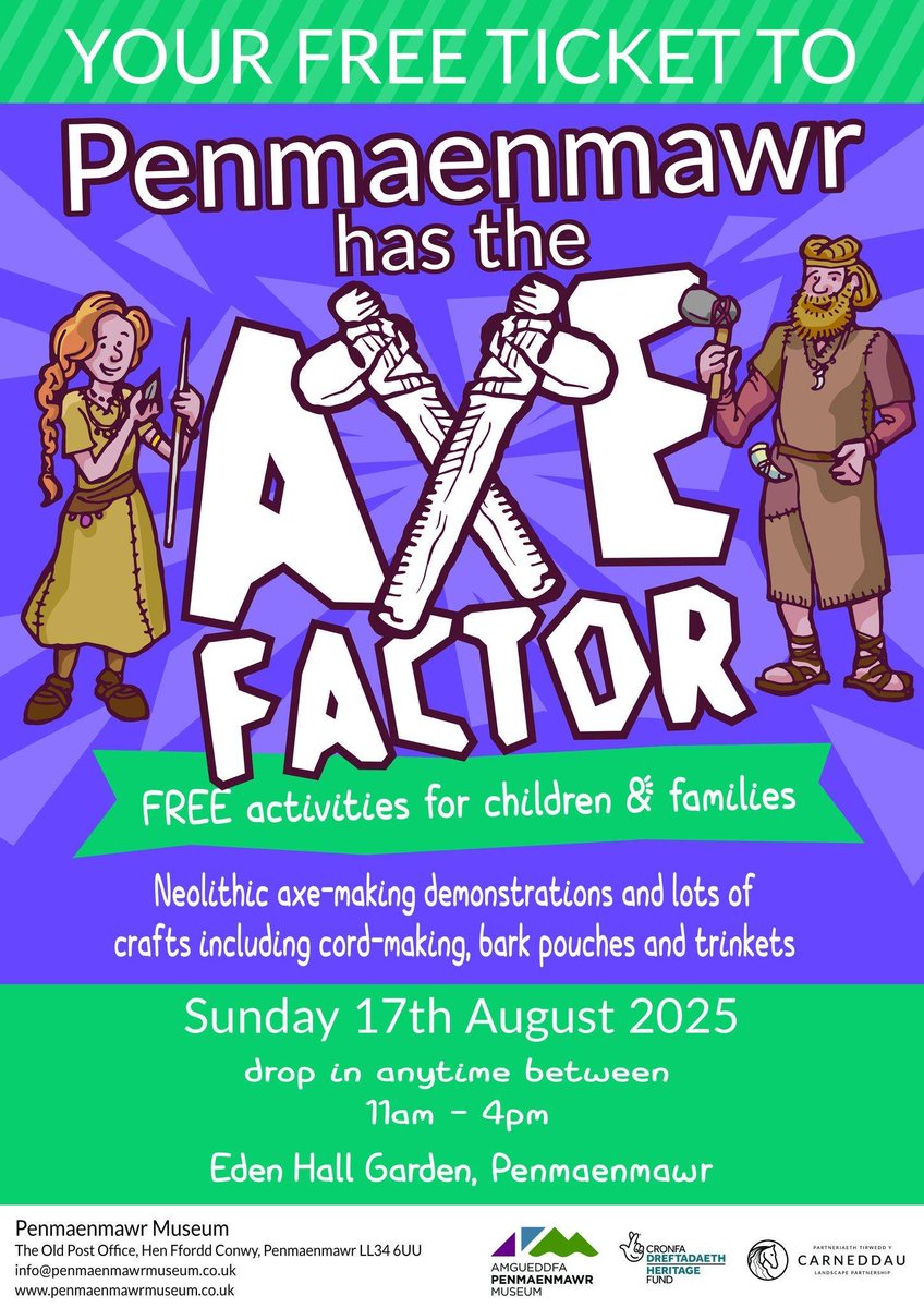 Penmaenmawr Museum tweet media
