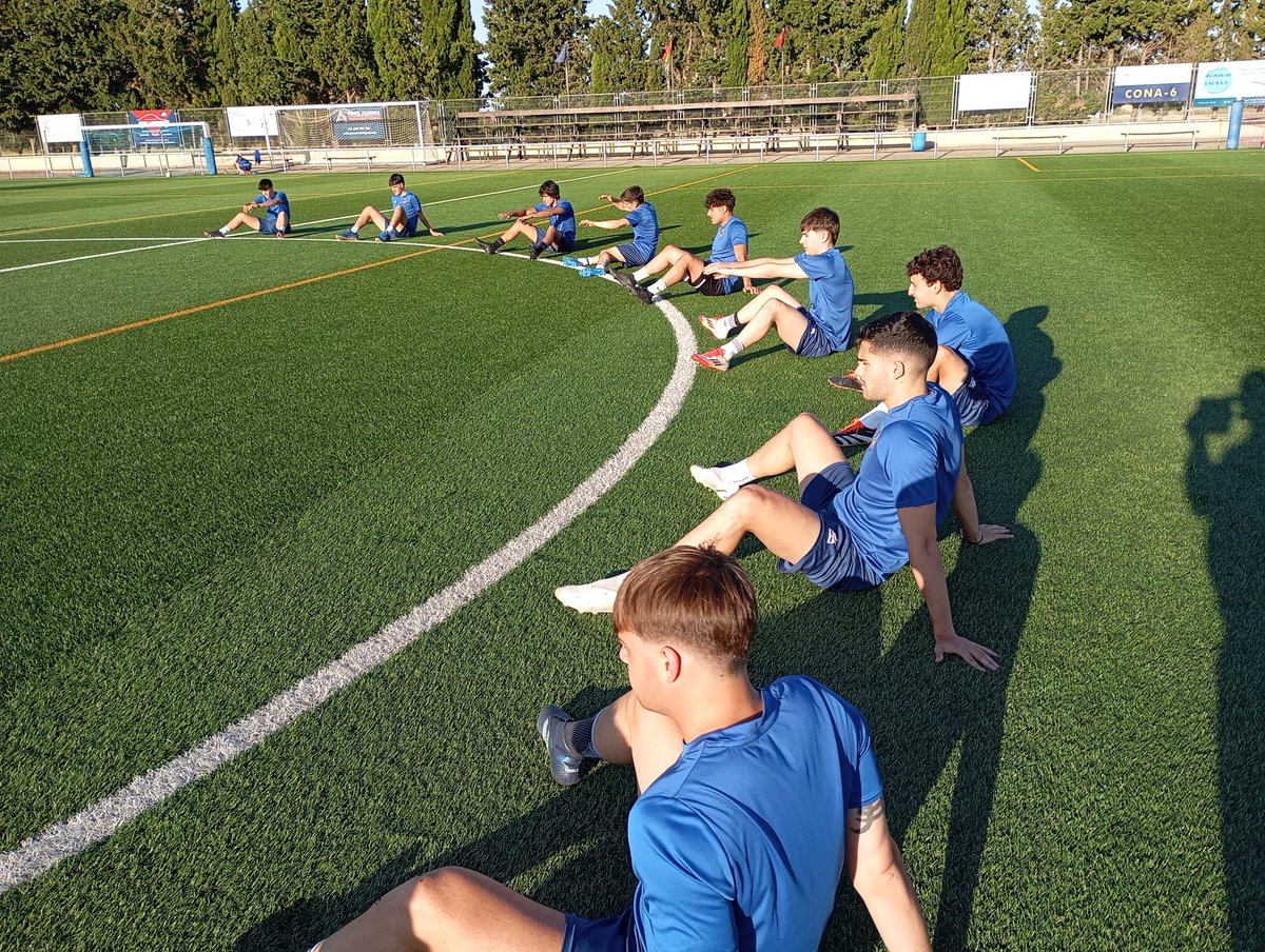 CD Corellano (@cd_corellano) on Twitter photo 📣 ¡Atención rojill@s! 🔴
➡️ Planificación semanal de nuestro equipo de Preferente ⚽️ ¿Estáis preparados? Pretemporada 🏃♂️ Esta semana 2️⃣ amistosos 🏋️♂️
🔴🔵🔴 <a href="/CD_Corellano/">CD Corellano</a> 💯
🎌 #LaIlusionQueNosUne 🔴
🤞 #RespectFirst 🤗
#Preferente ♥️ #Cantera ⚽
🫂 #HazteSocio 👌 #CDC ♥️ 📣 ¡Atención rojill@s! 🔴
➡️ Planificación semanal de nuestro equipo de Preferente ⚽️ ¿Estáis preparados? Pretemporada 🏃♂️ Esta semana 2️⃣ amistosos 🏋️♂️
🔴🔵🔴 <a href="/CD_Corellano/">CD Corellano</a> 💯
🎌 #LaIlusionQueNosUne 🔴
🤞 #RespectFirst 🤗
#Preferente ♥️ #Cantera ⚽
🫂 #HazteSocio 👌 #CDC ♥️