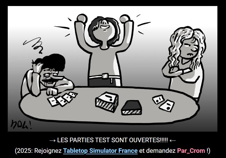 BabalKabak's tweet photo. #ProjetReves BETA TEST OUVERTE !!!
--> ça se déroule sur le serveur Discord TTS France.
--> Matériel requis : Steam (Tabletop Sim), microphone.

LIEN POUR REJOINDRE 🙏→https://t.co/imFuccaJ2g← https://t.co/NiS0RtFvnz