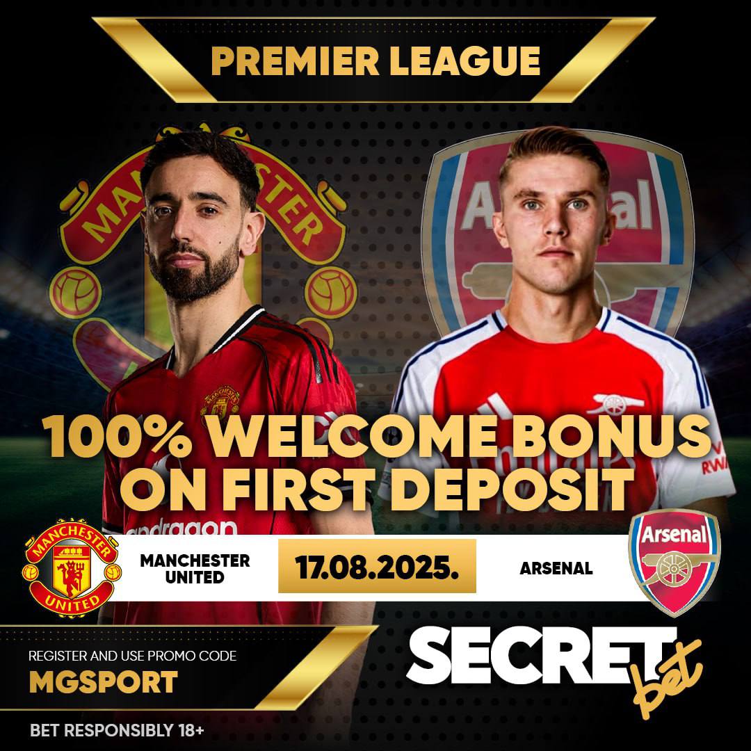 mrgnsports's tweet photo. N50k for whoever to predict the first goal scorer of the match between Man United and Arsenal? https://t.co/FEo29TlR5Z