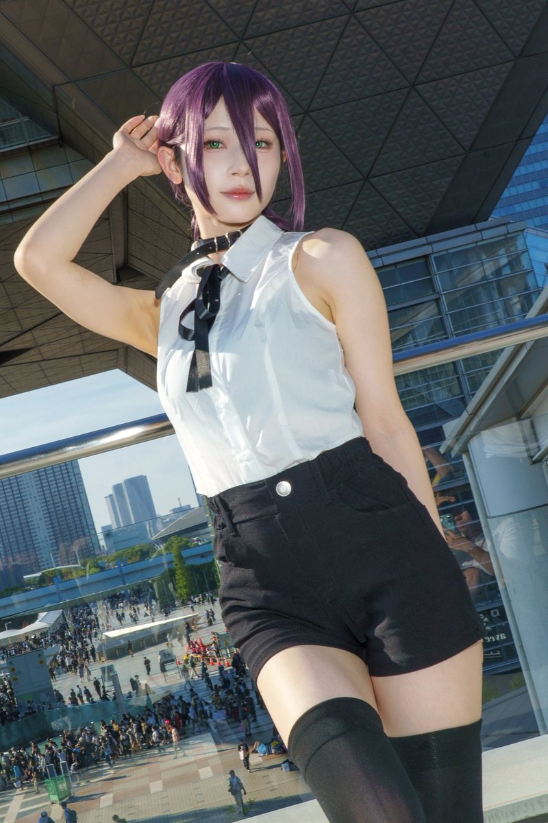 チェンソーマン/レゼ Model:月海つくねさん（@XaiabP） #C106 #C106