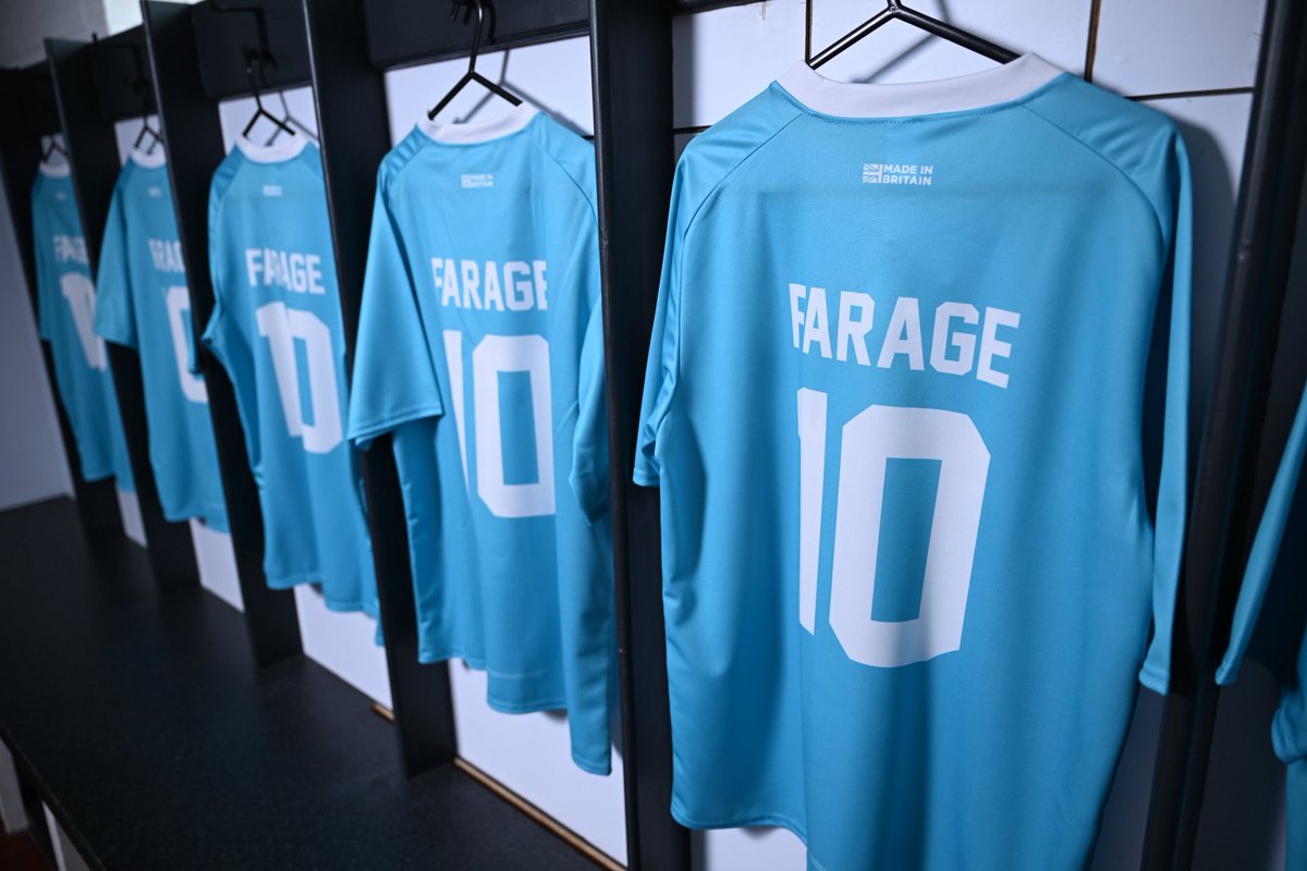 Nigel_Farage's tweet image. Made in Britain. 

🇬🇧 ReformFC.com