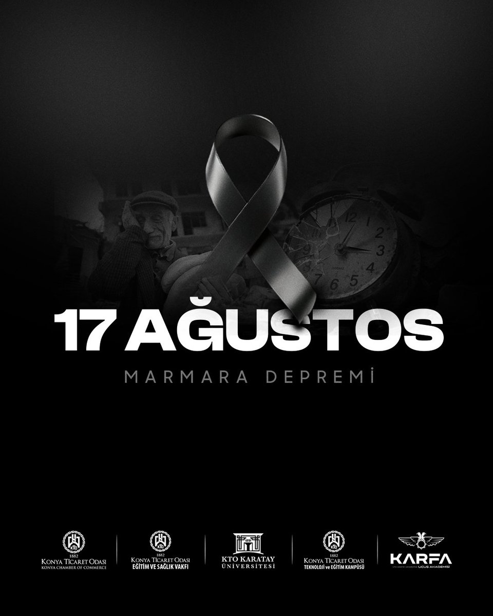 ❝Sesimi duyan var mı?❞

Marmara Depremi'nin 26 . yılında, hayatını kaybeden tüm vatandaşlarımızı rahmetle anıyoruz. 

#17Ağustos1999 #MarmaraDepremi