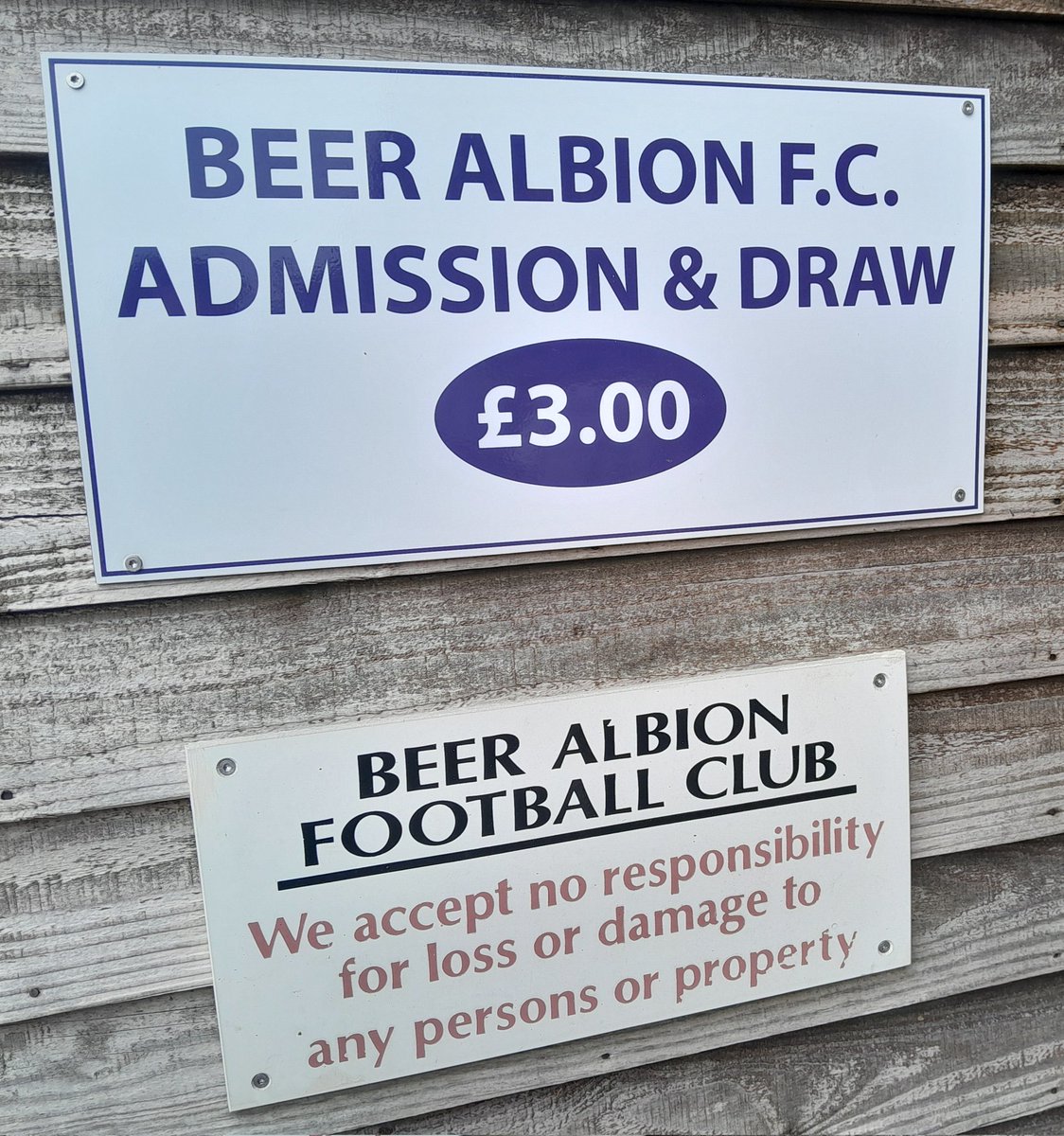 Tony Incenzo TV/Radio football reporter 🇮🇹 🇮🇪 (@tonyincenzo) on Twitter photo Result of my Devon League match on Wednesday evening:
Beer Albion 3
Ottery St Mary 1
Attendance 78 (my headcount). Football grounds visited - 2,652
<a href="/BeerAlbionFC/">Beer Albion FC</a> <a href="/NonLeagueCrowd/">Non League Crowds</a> <a href="/exwickclive/">The Devon & Exeter Past Football Teams (Facebook)</a> <a href="/devon_fa/">Devon County FA</a> <a href="/devondfl/">Devon Football League (DFL)</a> <a href="/swsportsnews/">South West Sports News</a> <a href="/devoncornwallfc/">S&W Devon & E Cornwall Football</a> Result of my Devon League match on Wednesday evening:
Beer Albion 3
Ottery St Mary 1
Attendance 78 (my headcount). Football grounds visited - 2,652
<a href="/BeerAlbionFC/">Beer Albion FC</a> <a href="/NonLeagueCrowd/">Non League Crowds</a> <a href="/exwickclive/">The Devon & Exeter Past Football Teams (Facebook)</a> <a href="/devon_fa/">Devon County FA</a> <a href="/devondfl/">Devon Football League (DFL)</a> <a href="/swsportsnews/">South West Sports News</a> <a href="/devoncornwallfc/">S&W Devon & E Cornwall Football</a>