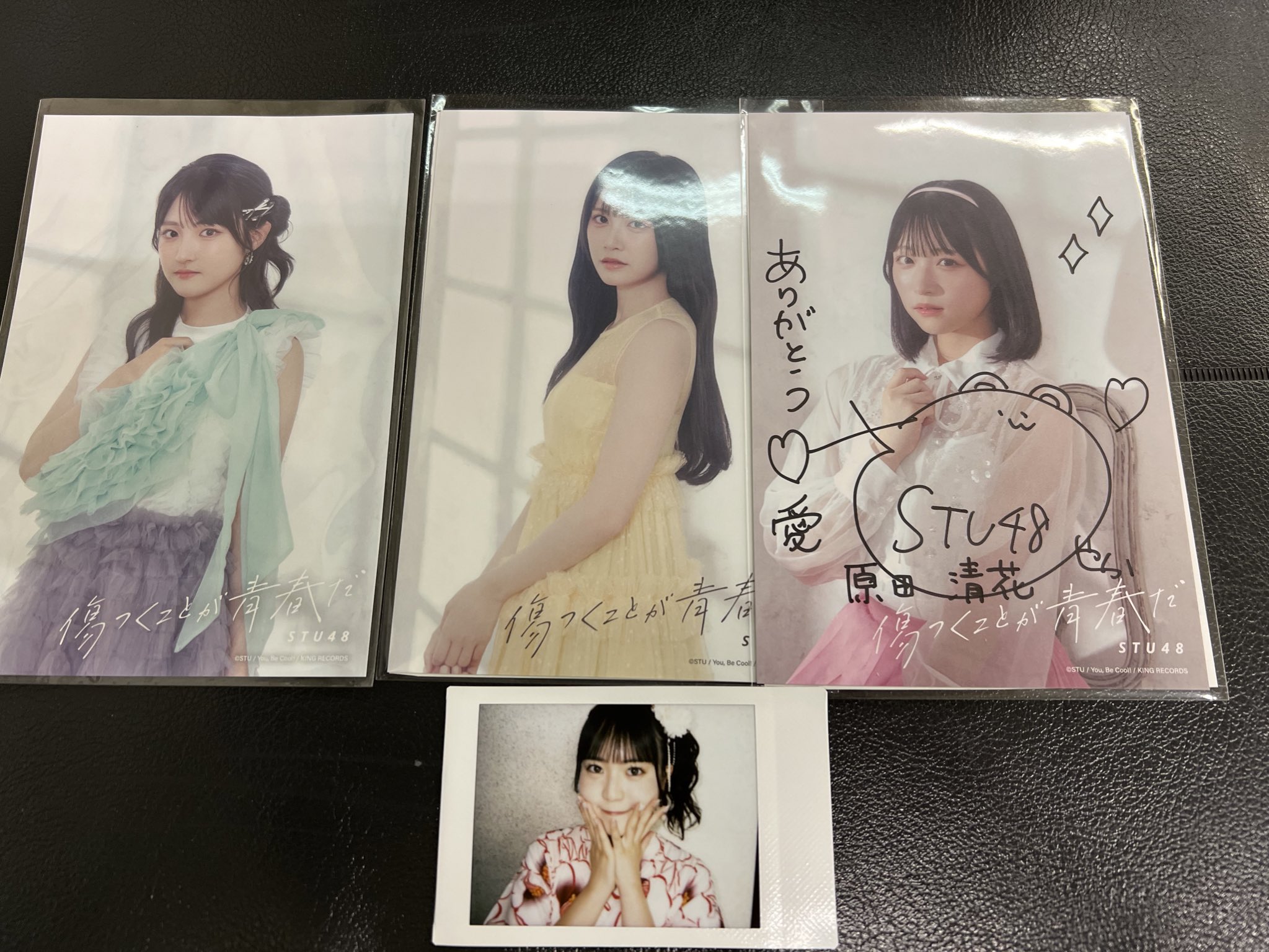STU48 宗雪里香 直筆サイン入りチェキ 8枚セット STU48の7ならべ 宗雪 里香（STU48） (@yukirika_stu48) / X
