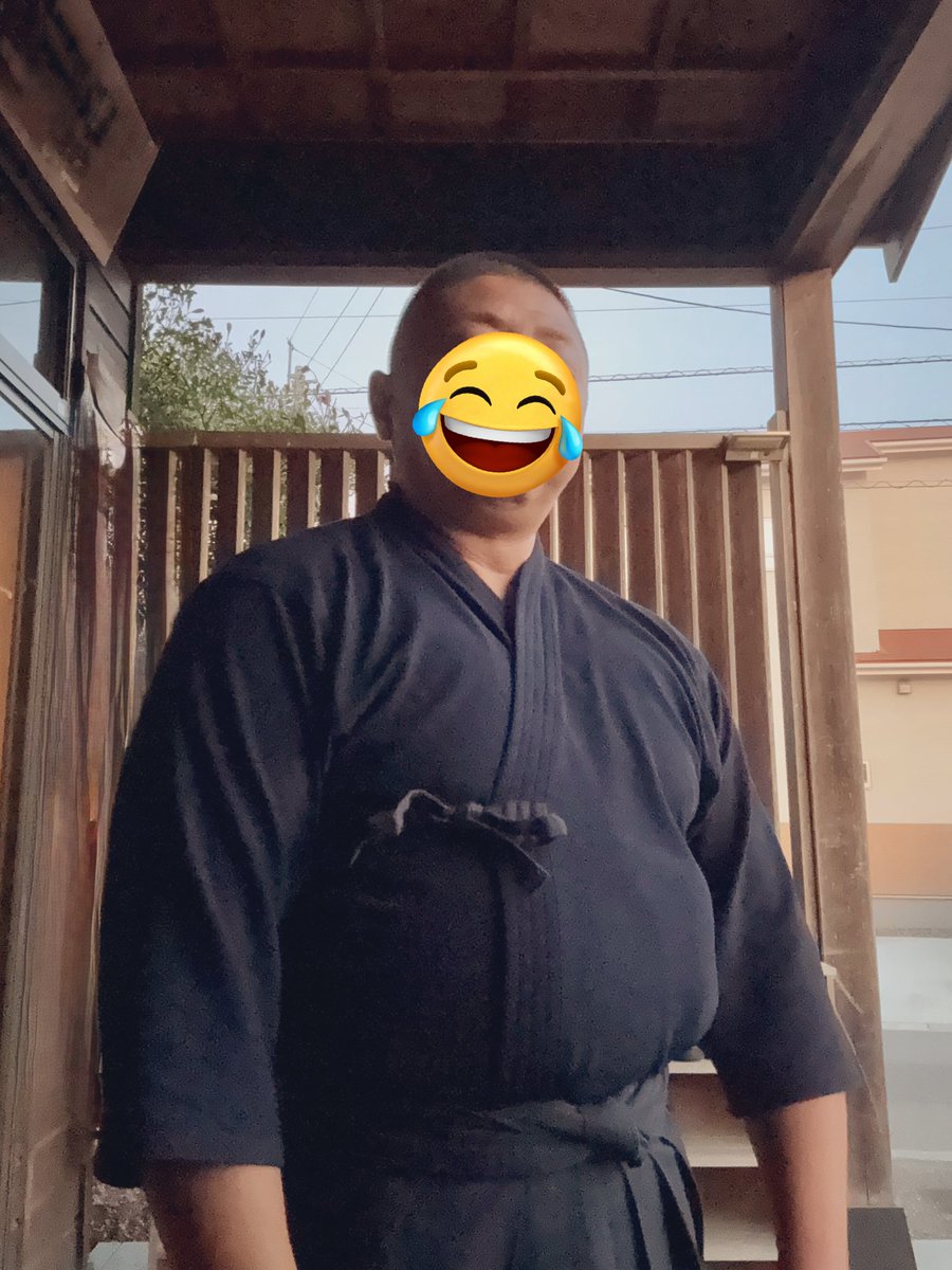 剣道もおわ！
胴着が乾いてきてめちゃ臭い😢