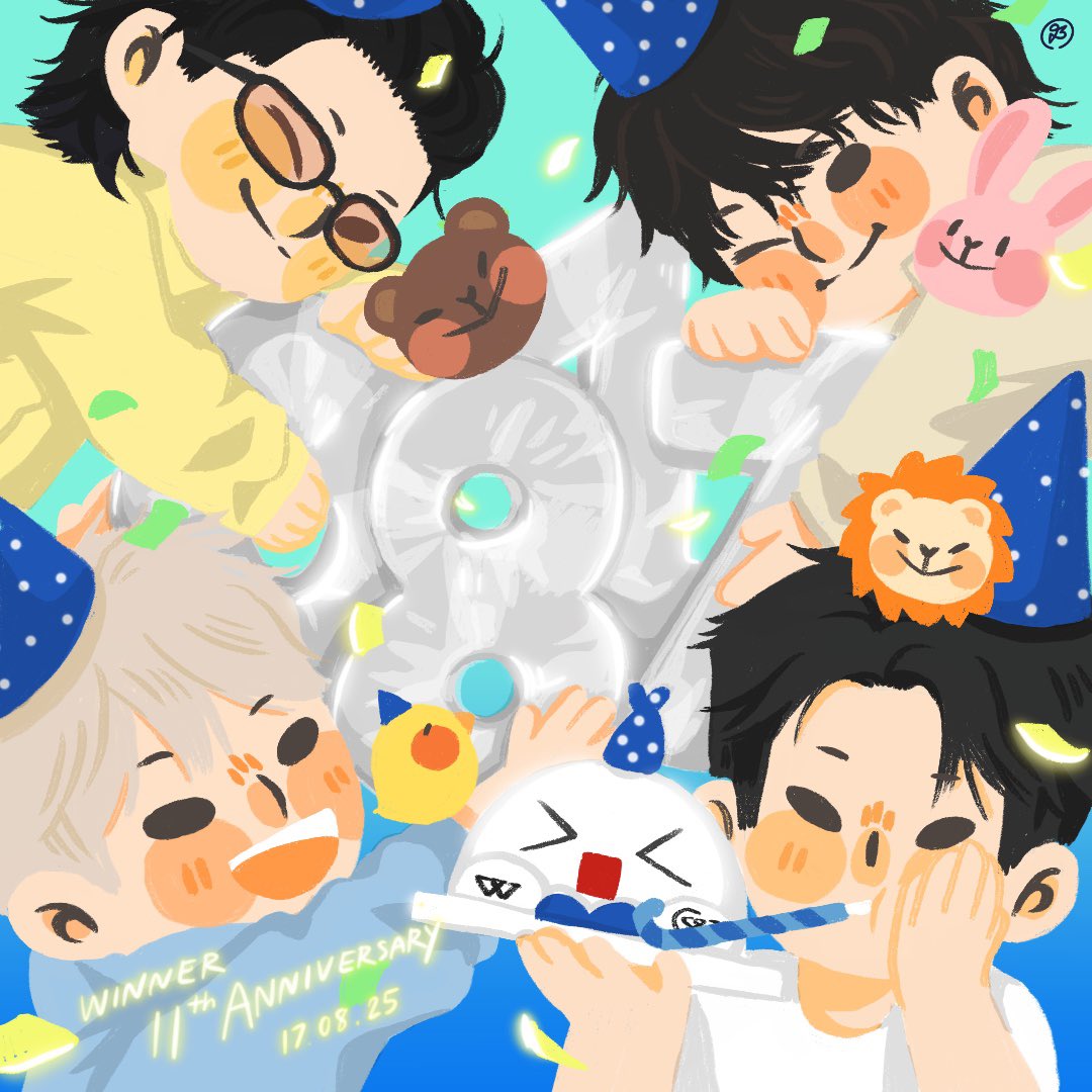 Next station — 12th
💙💙💙💙

#지켜나가자_위너_11주년_영원히 #위너 
#Sti11Here4WINNER
#WINNER11thANNIVERSARY #WINNER
#강승윤 #이승훈 #김진우 #송민호