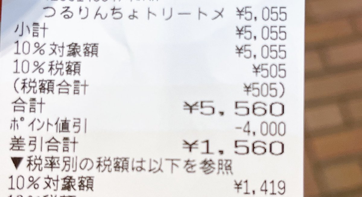 ドンキホーテ優待4000えんで 気になってたトリートメント つるりんちょ。🧴