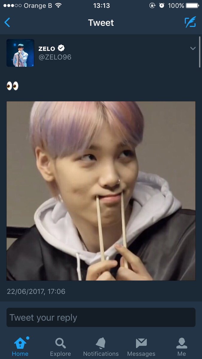 bapbIog's tweet photo. i just know junhong had stalked me that day lmaooo https://t.co/CJClNAQ27M