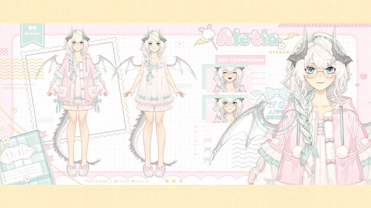 AletiaVT's tweet photo. ◤固定用◢

ゲーム大好き魔法使いドラゴンVtuberのアレティアです。
TwitchでRPGや原神などゲーム配信をやってます。

୨୧‥∵‥‥∵‥‥∵‥‥∵‥‥∵‥୨୧

配信先:
Twitch https://t.co/nwpcahzKMn

୨୧‥∵‥‥∵‥‥∵‥‥∵‥‥∵‥୨୧

タグ:
お知らせ #Aletialive 
FA #aletiart #アレティアート https://t.co/7WzAuo2kG6