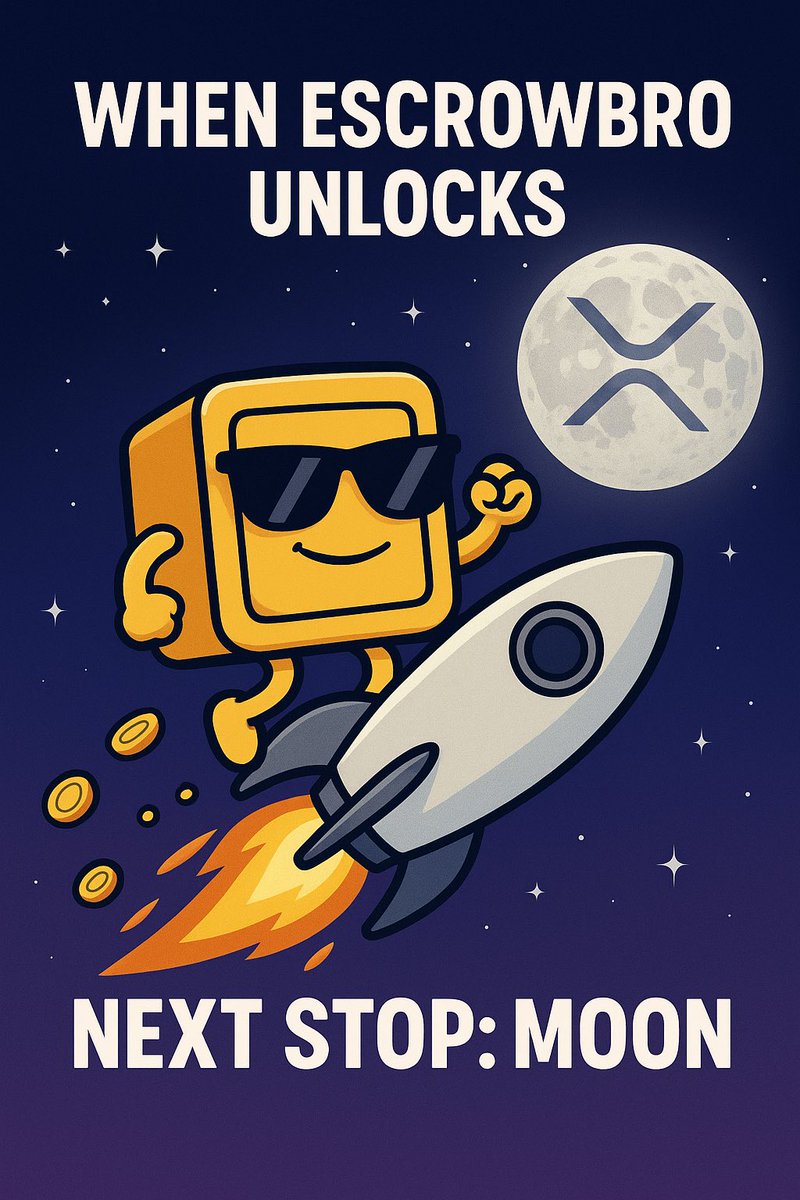 EscrowBro_XRPL's tweet photo. Waiting for the next release of XRP from escrow… https://t.co/eusYcOriOb