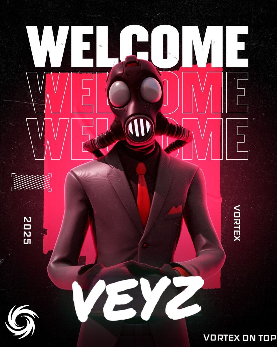 Welcome to the Team!!!

Today, we’re thrilled to introduce our NEW FORTNITE PLAYER

We wish you great success with Vortex!

🇵🇱| VXC VEYZ (<a href="/veyz811/">Veyz</a>)🔴⚫️