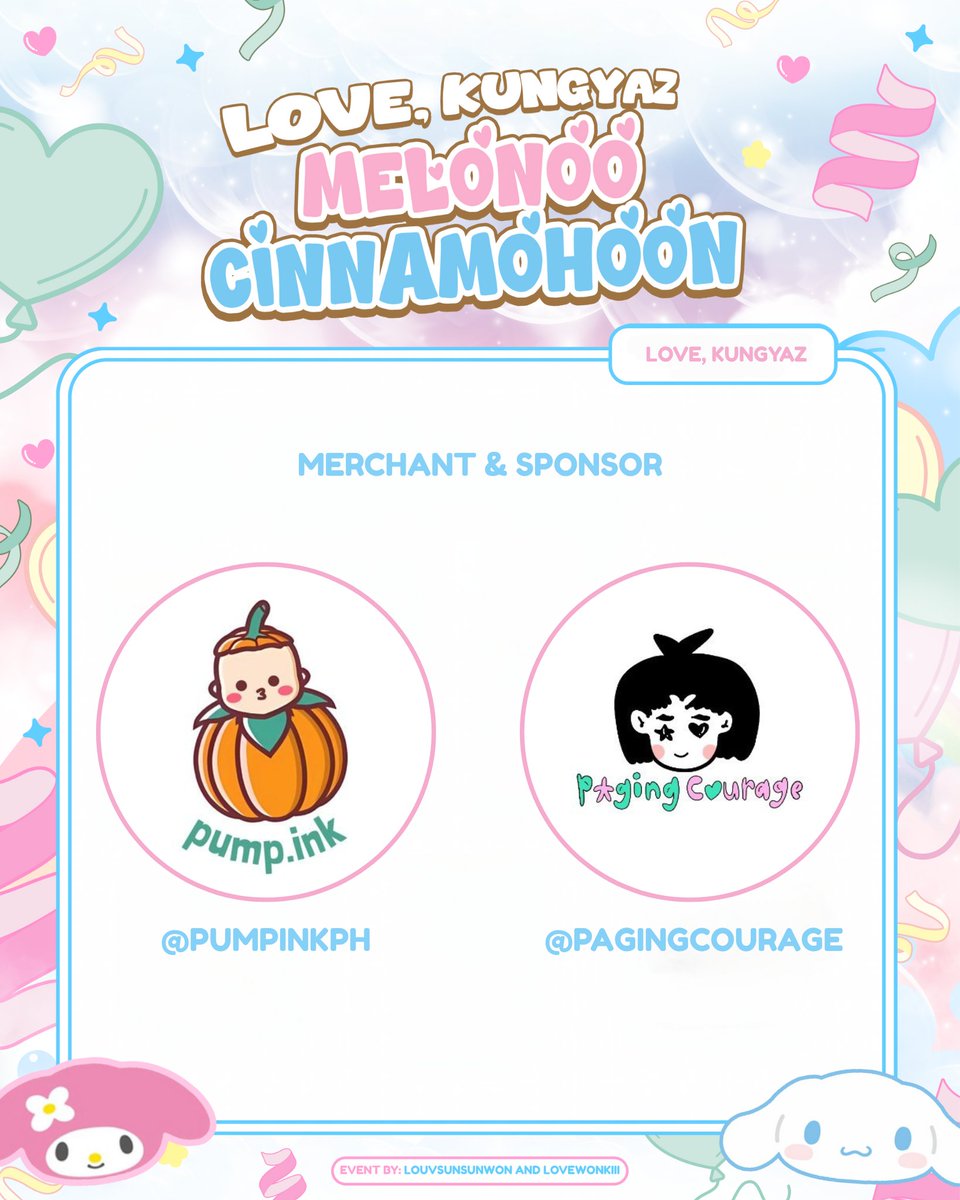 Yana แฐ (@louvsunsunwon) on Twitter photo We would also like to thank <a href="/duckkistudio/">Duckki Studio : AUGUST SLOTS OPEN ๐ฃ</a> for our pubmat and design, <a href="/skywonnu/">sky ๐ฅ ( pls expect late replies ๐ฅน)</a> for the artwork, <a href="/printing_crafts/">Affordable Printing Services</a> <a href="/alwaysforwon/">katherine โกฬ</a> <a href="/havenprnts/">haven prints | piso print</a> for our prints, <a href="/pagingcourage/">tindera ng stickers โโก</a> for stickers, our merchant <a href="/pumpinkph/">PUMP INK ๐</a>. And to all our lovely sponsors, thank you so much for your kindness! ๐ซถ We would also like to thank <a href="/duckkistudio/">Duckki Studio : AUGUST SLOTS OPEN ๐ฃ</a> for our pubmat and design, <a href="/skywonnu/">sky ๐ฅ ( pls expect late replies ๐ฅน)</a> for the artwork, <a href="/printing_crafts/">Affordable Printing Services</a> <a href="/alwaysforwon/">katherine โกฬ</a> <a href="/havenprnts/">haven prints | piso print</a> for our prints, <a href="/pagingcourage/">tindera ng stickers โโก</a> for stickers, our merchant <a href="/pumpinkph/">PUMP INK ๐</a>. And to all our lovely sponsors, thank you so much for your kindness! ๐ซถ